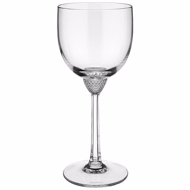 Copa de vino Villeroy & Boch Octavie de cristal transparente con capacidad de 280 ml