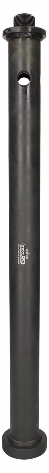 Prolongador de tubo de medida Brilliant Tools en acero inoxidable color negro con rosca