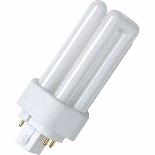 Bombilla fluorescente Osram Dulux T/E Plus 32W GX24Q blanco frío 4000K