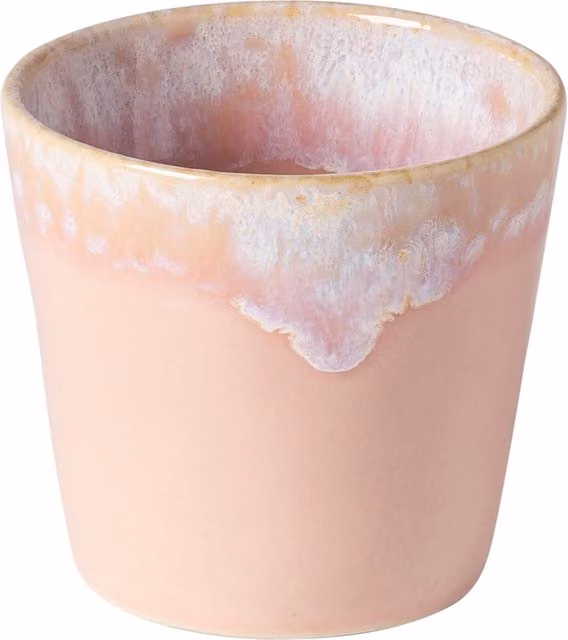 Taza de café espresso Costa Nova Grespresso color rosa de 7 cl