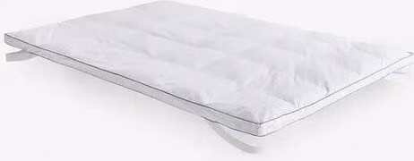 Topper de plumas Pikolin extra suave y transpirable An/P: 135 x 190 cm
