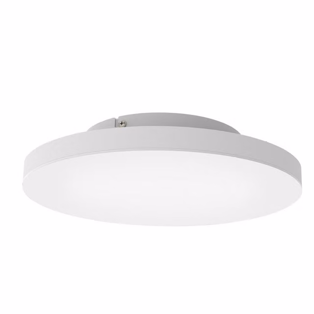 Panel LED Eglo Turcona redondo de color blanco con luz regulable y 2490 lm