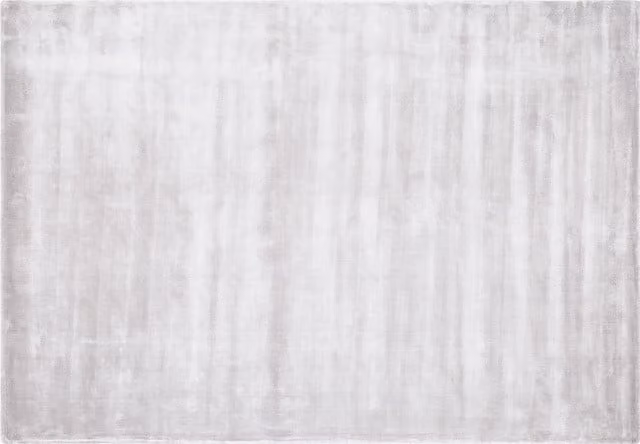 Alfombra de Viscosa Beliani Gesi II Gris Claro, Pelo Corto, An/P: 160 x 230 cm