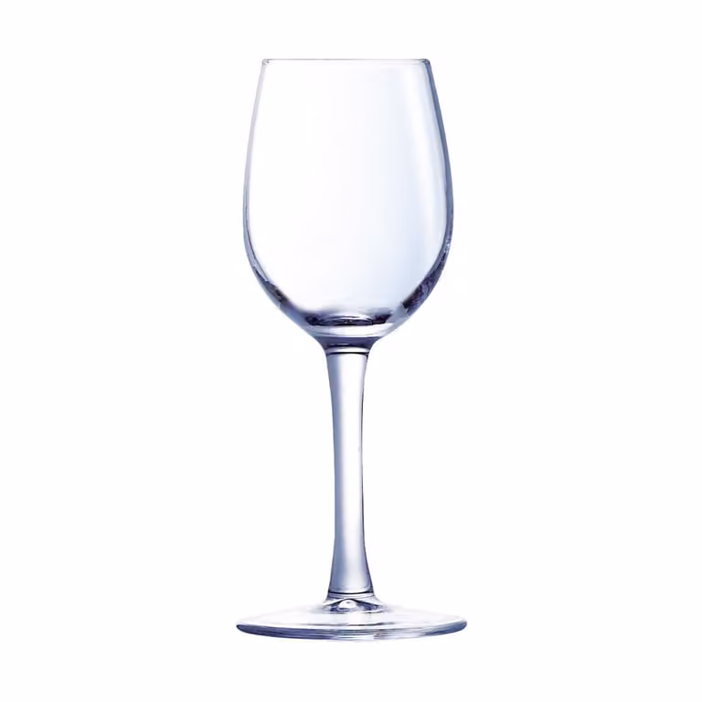 Juego de 6 copas de vodka Cabernet de Chef & Sommelier en vidrio transparente de 7 cl