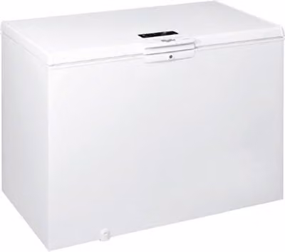 Congelador arcón Whirlpool WHE3933 blanco de tipo libre de instalación