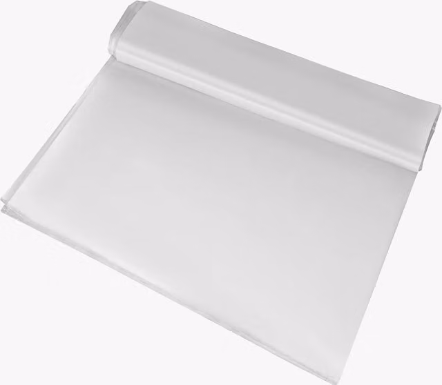 Película de polietileno transparente para invernadero VEVOR con protección anticongelante para jardín y huerto, An/P/Al: 2,5 x 7,6 x 0,00015 m