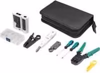 Kit de herramientas para red Ethernet/LAN con destornilladores DIGITUS multicolor