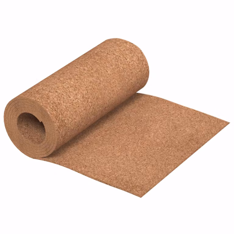 Rollo de corcho marrón vidaXL An/P/Al: 200 x 50 x 0,8 cm