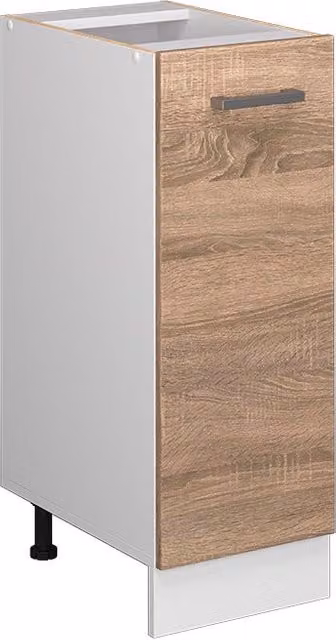 Armario de farmacia Vicco R-Line para cocina, An: 30 cm, color sonoma