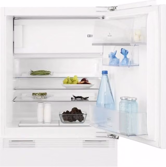Frigorífico de 1 puerta Electrolux LFB3AE82R en color blanco con capacidad de 112 l y sistema estático