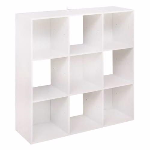 Estantería de 9 compartimentos Mix N Modul de 5 five simply smart en color blanco
