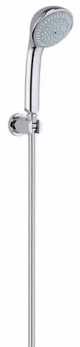 Soporte mural redondo Grohe Rainshower en color cromo