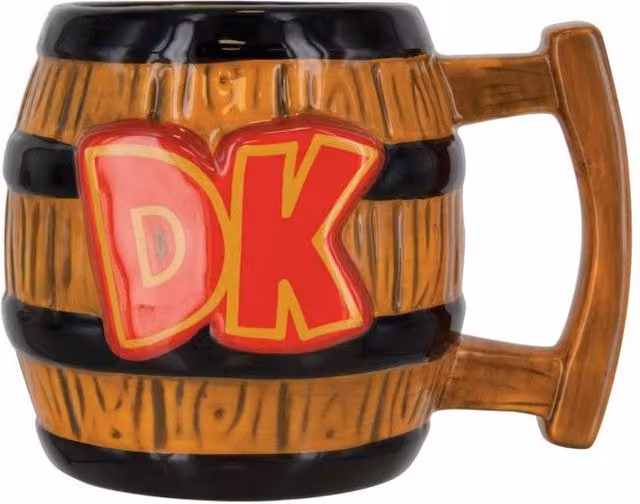 Taza de cerámica Paladone en color marrón para adultos