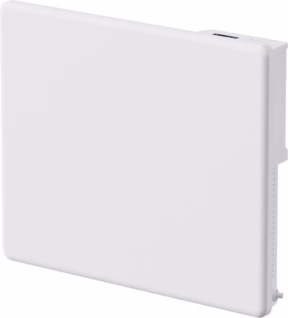 Radiador eléctrico convector Sanos de 1000 W, blanco, montaje en pared