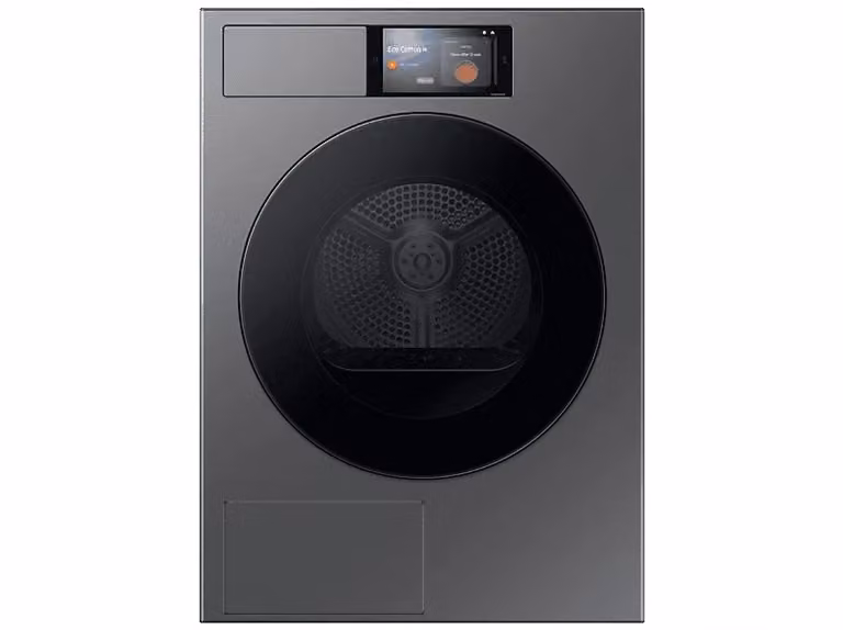 Secadora de bomba de calor Samsung Bespoke AI de 9 kg, Clase A, color gris grafito con conectividad WiFi y control por App