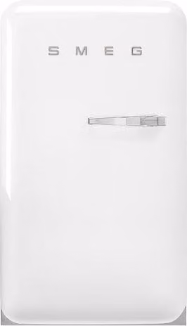 Frigorífico de una puerta Smeg FAB10LWH6 color blanco con frío estático y apertura a la izquierda