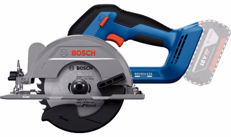 Sierra circular inalámbrica Bosch Professional GKS 18V-51 azul