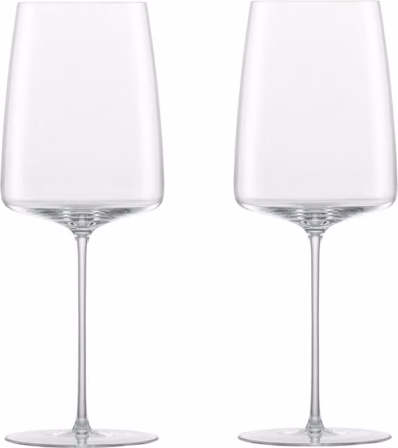Juego de 2 copas de vino de cristal transparente Zwiesel Glas de 689 ml