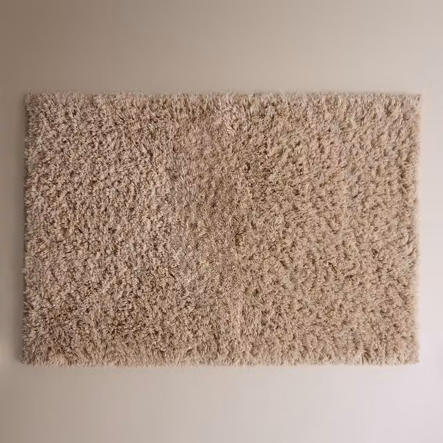 Alfombra de baño Pima Duo Graccioza de algodón en color marrón y beige, An/P/Al: 60 x 40 x 1 cm