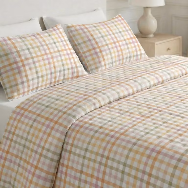 Colcha boutí Holden estampada floral multicolor para cama de 90 cm, An/P: 180 x 270 cm