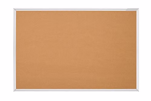 Panel de corcho natural Magnetoplan An/Al: 180 cm x 120 cm