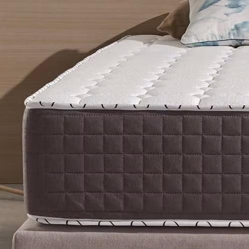 Colchón viscoelástico Naturalex Extrafresh de 160 x 200 cm con regulación de temperatura en color blanco y azul