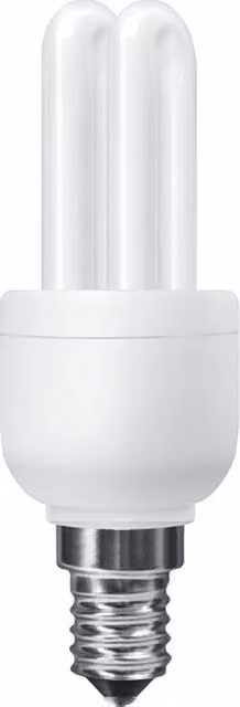 Pack de 2 bombillas Luxram Extra Mini Supreme E14 de 7W, luz blanca cálida de 2700K y 314 lm en color blanco