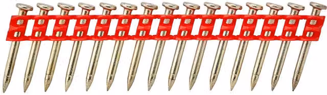 Clavos con cabeza DeWalt para hormigón de acero galvanizado plateado de 17 x 3 mm