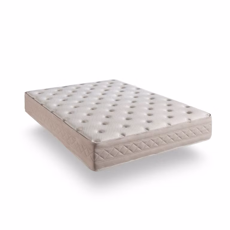Colchón de espuma viscoelástica de alta gama SIMPUR blanco An/P/Al: 200 x 200 x 30 cm