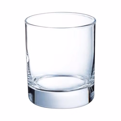 Set de 6 vasos bajos Islande de Arcoroc en vidrio transparente de 300 ml