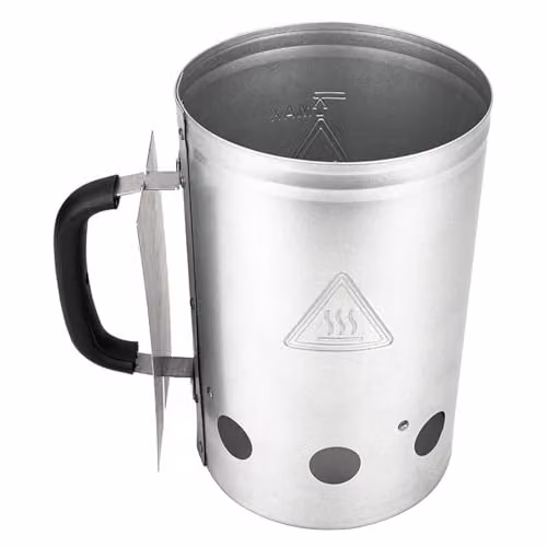 Chimenea Somagic JBQ1305033 en color gris carbón