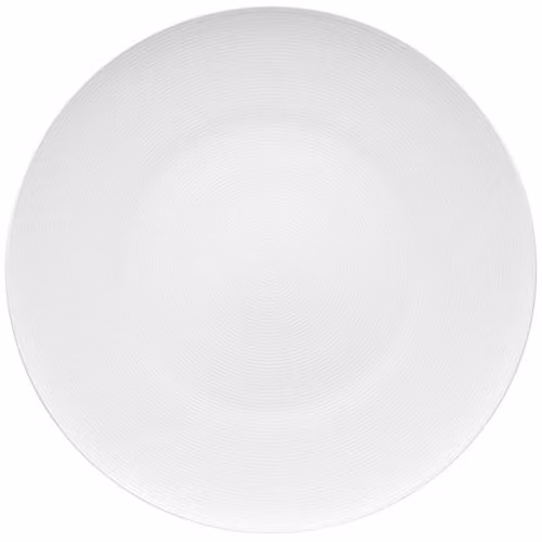 Plato de servicio Thomas Loft de porcelana color blanco, Diámetro: 33 cm
