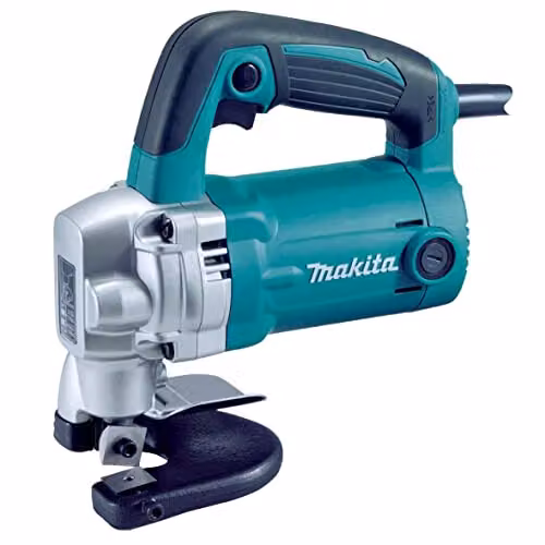 Cizalla de metal Makita JS3201J de 710W con capacidad de 3,4 mm