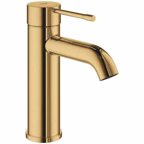 Grifo monomando para lavabo Grohe Essence Professional Edition en color Cool Sunrise oro