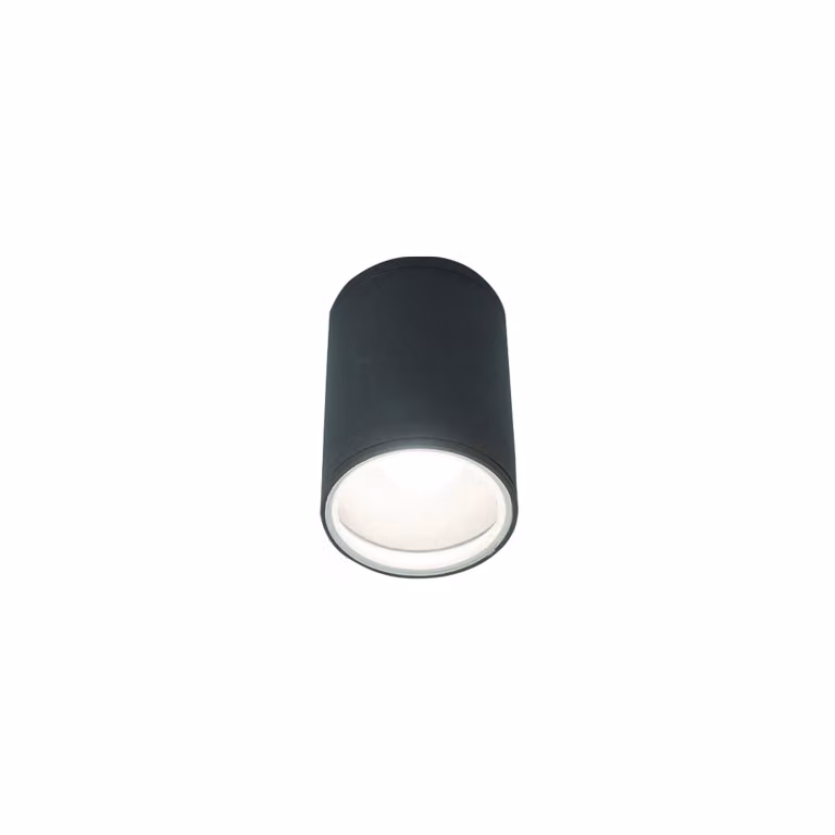 Foco de superficie para exterior Nowodvorski FOG I 3403 en aluminio y cristal con bombilla reemplazable E27 para jardín o terraza