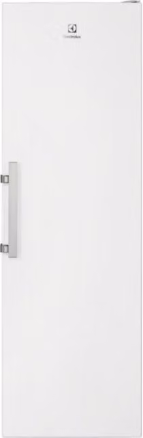 Frigorífico de una puerta Electrolux LRS3DE39W blanco con tecnología DynamicAir y No Frost, Altura: 186 cm, Ancho: 60 cm, Profundidad: 65 cm