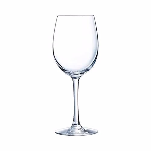 Set de 6 copas de vino Arcoroc Tulip Cabernet de cristal transparente de 35 cl