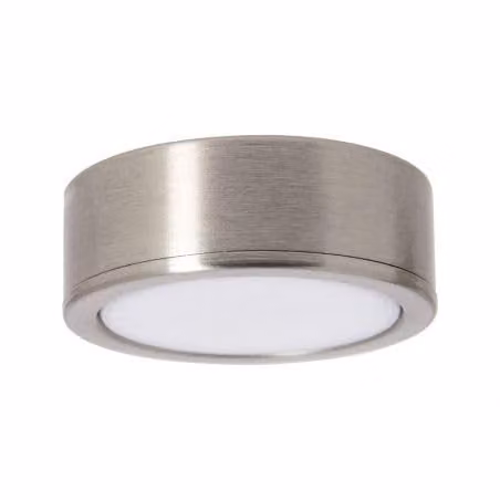 Foco LED Xanlite para muebles y espejos en color gris con acabado metálico IP44 de 250 lm