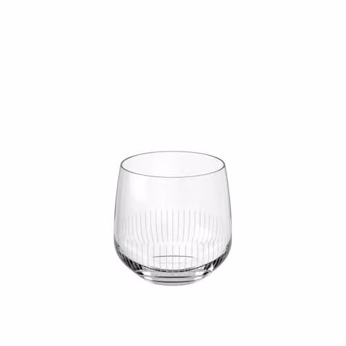 Set de 4 vasos de agua Afina de Villeroy & Boch en cristal transparente de 200 ml
