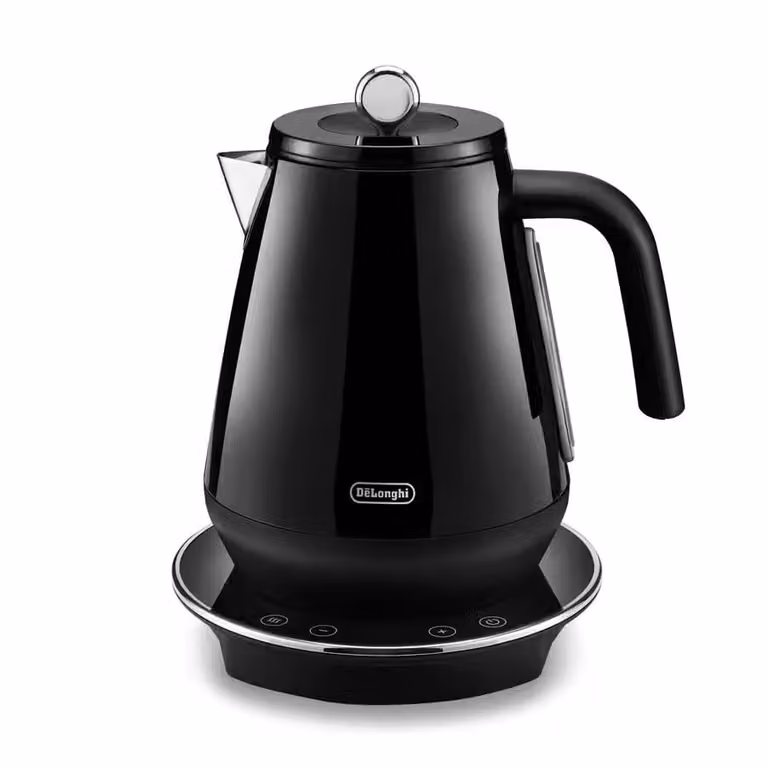 Hervidor De'Longhi Eclettica SpecialTea KBY2011.BK de 1850 W en color negro