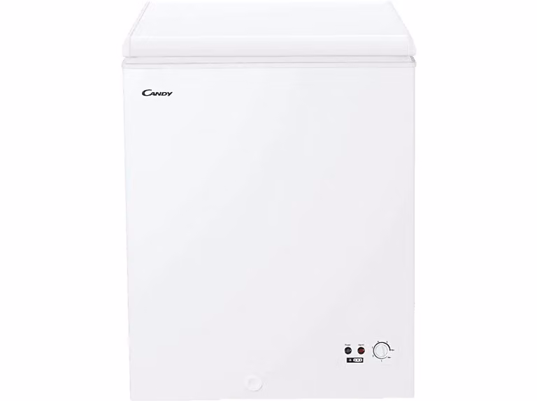 Congelador horizontal Candy CCHH145E de 137 l, color blanco