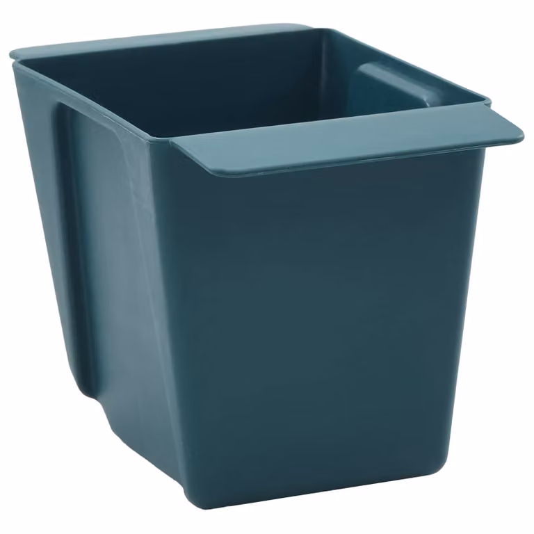 Set de 24 jardineras para palets Euro vidaXL en color verde de polipropileno