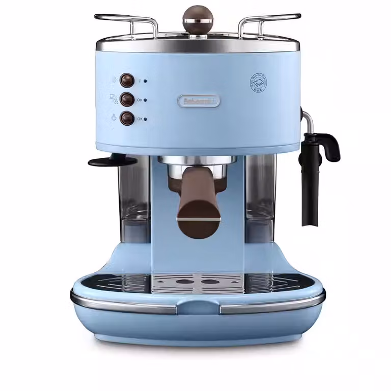 Cafetera De'Longhi Icona Vintage Azur ECOV311.AZ color azul