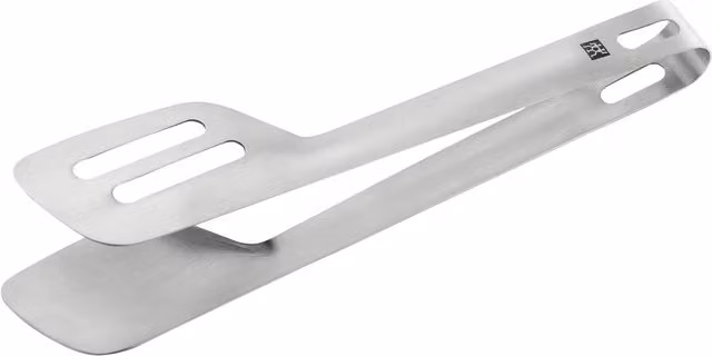 Pinzas de cocina universales Zwilling en acero inoxidable color plata