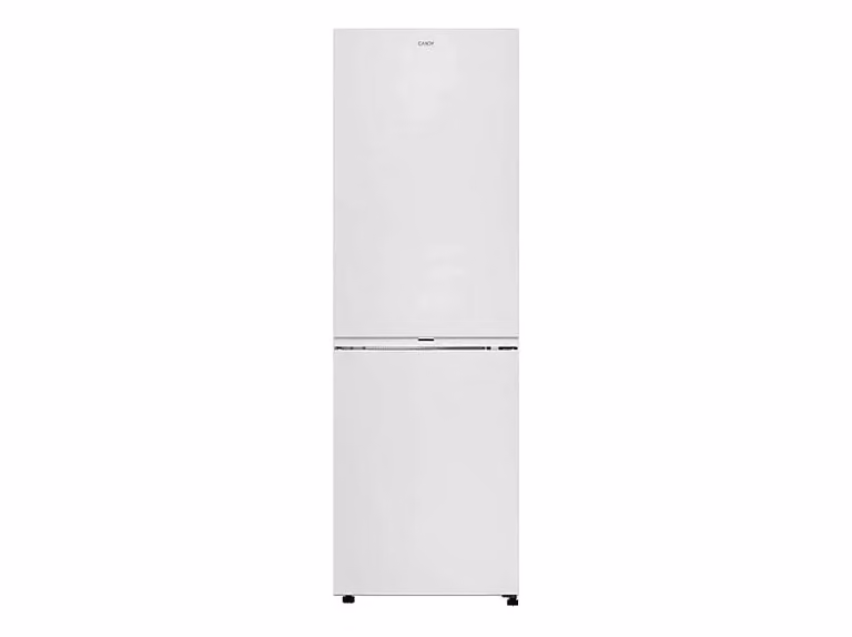 Frigorífico combi Candy CNCQ2T618DW No Frost de 355L con control por App e iluminación LED en color blanco, An: 60 cm, P: 68 cm, Al: 185 cm