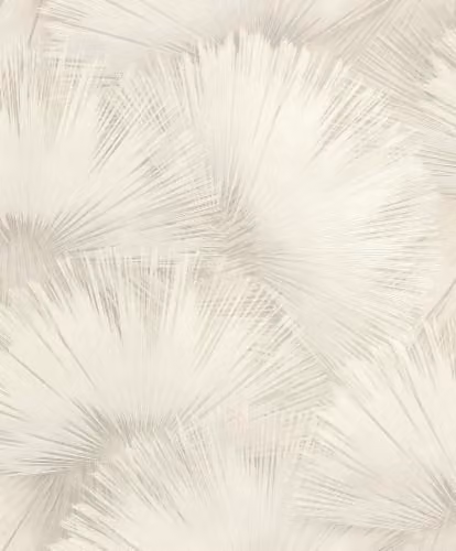 Papel pintado de vinilo y non woven Rasch Opulenza 659733 con diseño abstracto moderno en colores beige y plata para dormitorios, salas de estar y pasillos