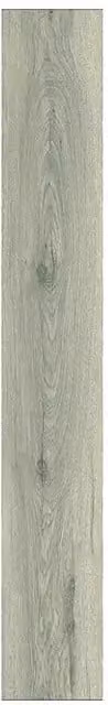 Suelo laminado Aquaprotect Logoclic Roble Silverdale color gris, resistente al agua, An/P/Al: 19,5 x 128,8 x 0,8 cm