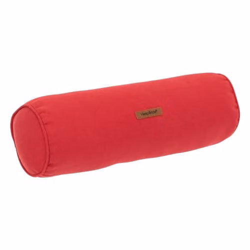 Almohada de exterior Hesperide Korai rosa de forma rectangular An/P/Al: 45 x 15 cm