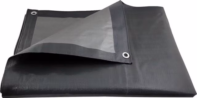 Lona de protección superresistente GT GARDEN de plástico, An/P: 6 x 10 metros