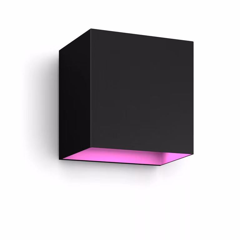 Philips Hue White & Color Ambiance Resonate Downward Luz de Acento LED Inteligente Zigbee Multicolor Negro